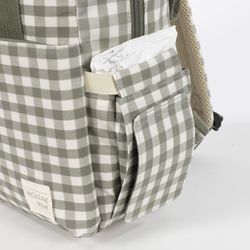 Mochila Walking Mum Caetana Stone