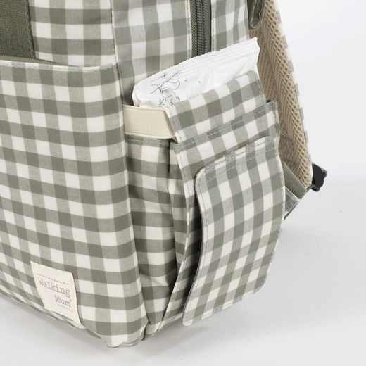 Mochila Walking Mum Caetana Stone