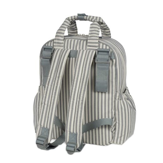Mochila Walking Mum Praliné Rayas Matcha