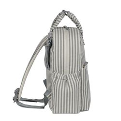 Mochila Walking Mum Praliné Rayas Matcha