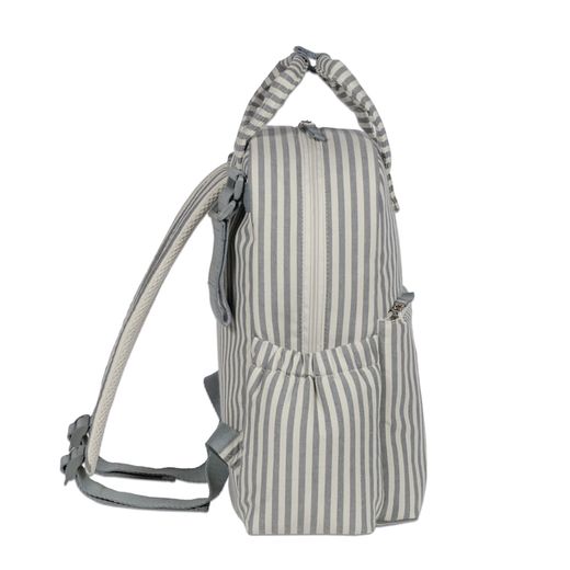Mochila Walking Mum Praliné Rayas Matcha