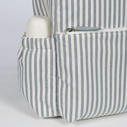 Mochila Walking Mum Praliné Rayas Matcha