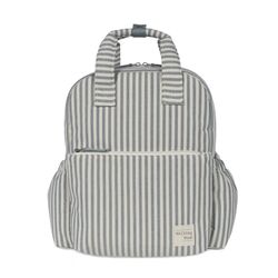 Mochila Walking Mum Praliné Rayas Matcha