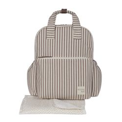 Mochila Walking Mum Praliné Rayas Moka