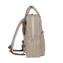 Mochila Walking Mum Praliné Rayas Moka