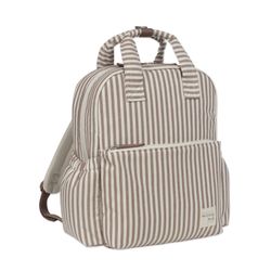 Mochila Walking Mum Praliné Rayas Moka