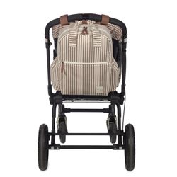 Mochila Walking Mum Praliné Rayas Moka