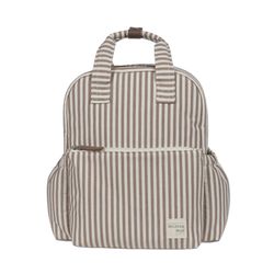 Mochila Walking Mum Praliné Rayas Moka