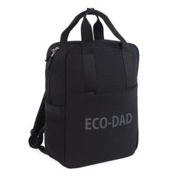 Mochila XL Walking Mum Eco Dad black