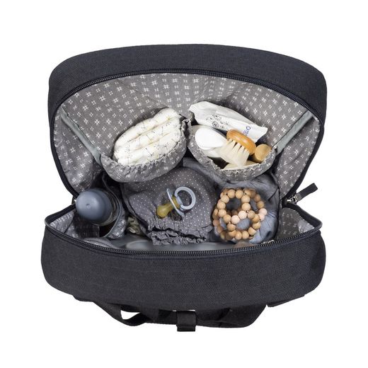 Mochila XL Walking Mum Eco Dad black