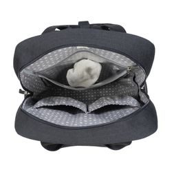 Mochila XL Walking Mum Eco Dad black