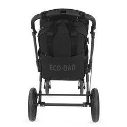 Mochila XL Walking Mum Eco Dad black