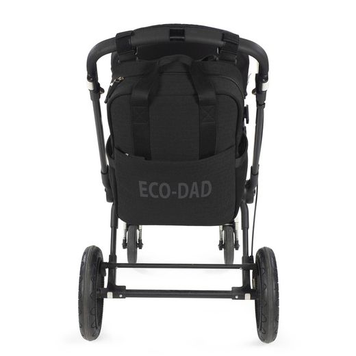 Mochila XL Walking Mum Eco Dad black