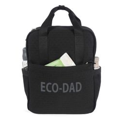 Mochila XL Walking Mum Eco Dad black