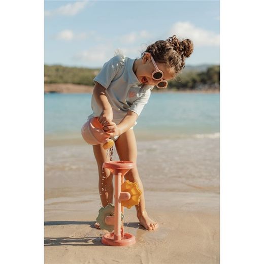 Molino de arena Little Dutch rosa
