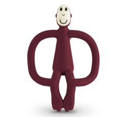 Mordedor de silicona Matchstick Monkey