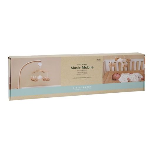 Movil Musical de madera Little Dutch Bunny