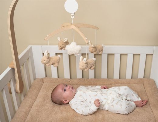 Movil Musical de madera Little Dutch Bunny