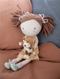 Muñeca blandita Little Dutch Sophia