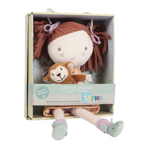 Muñeca blandita Little Dutch Sophia