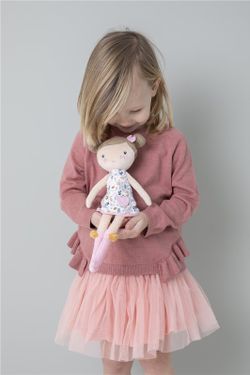 Muñeca blandita Little Dutch Rosa