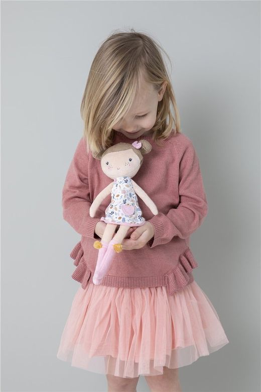 Muñeca blandita Little Dutch Rosa