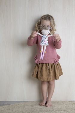 Muñeca blandita Little Dutch Rosa