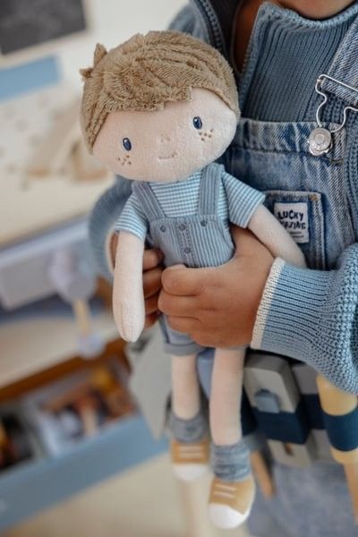 Muñeco Blandito Little Dutch Jim