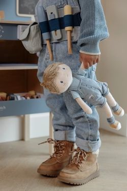 Muñeco Blandito Little Dutch Jim