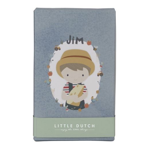 Muñeco Lillte Dutch Jim Granjero
