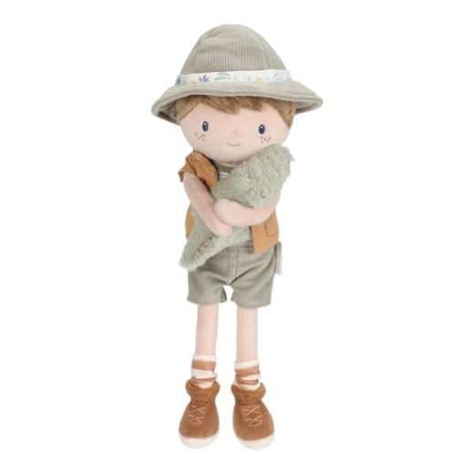 Muñeco Little Dutch Jim explorador Safari
