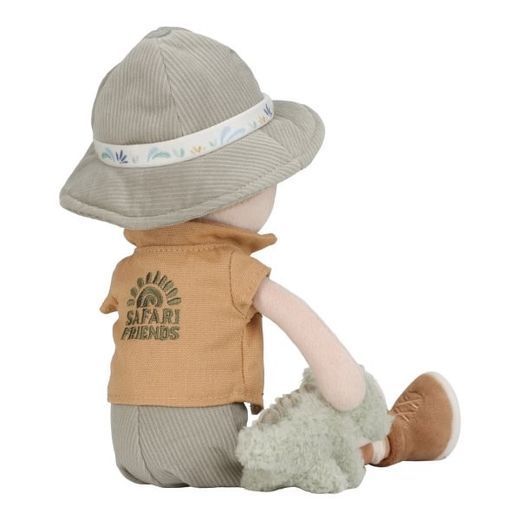 Muñeco Little Dutch Jim explorador Safari