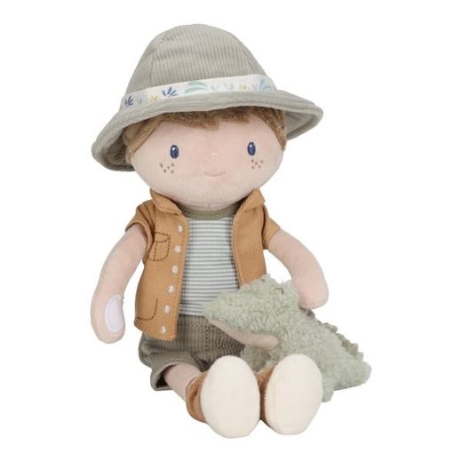 Muñeco Little Dutch Jim explorador Safari