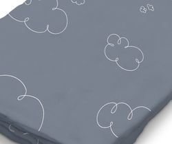 Muselina Babyclic Cloudy