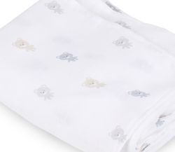 Muselina Bonjourbebe Montana gris