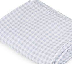 Muselina Bonjourbebe Montana vichy gris