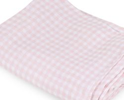 Muselina Bonjourbebe Montana vichy rosa