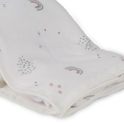 Muselina Bonjourbebe Rainbow natural