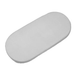 Muselina + sábana ajustable Pasito a Pasito Little Bloom Vichy gris