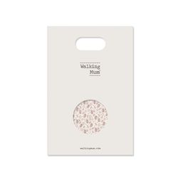 Muselina Walking Mum Gala Cerise