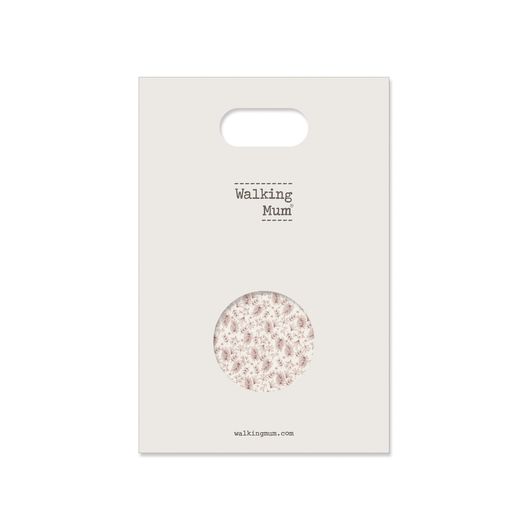 Muselina Walking Mum Gala Cerise