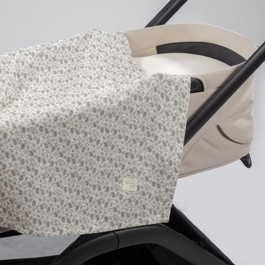 Muselina Walking Mum Gala Mint