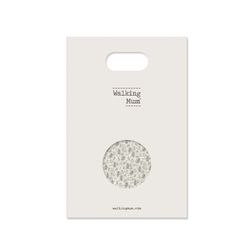 Muselina Walking Mum Gala Mint