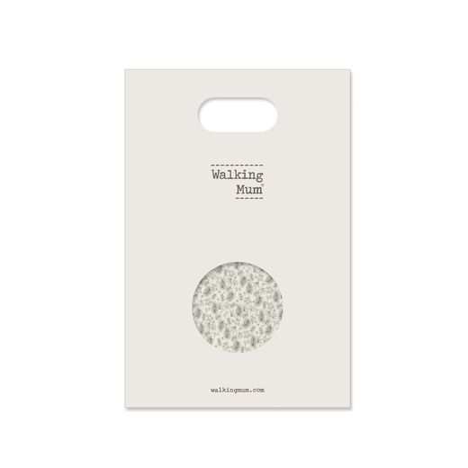 Muselina Walking Mum Gala Mint