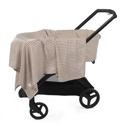 Muselina Walking Mum Praliné Vichy Mocka