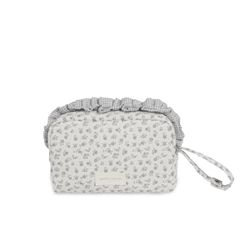 Neceser Pasito a Pasito Little Bloom Flor Gris