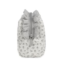 Neceser Pasito a Pasito Little Bloom Flor Gris