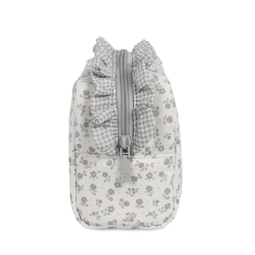 Neceser Pasito a Pasito Little Bloom Flor Gris