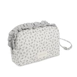 Neceser Pasito a Pasito Little Bloom Flor Gris