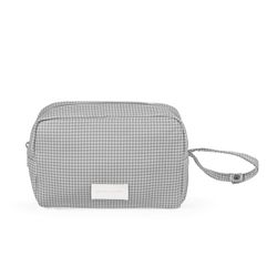 Neceser Pasito a Pasito Little Bloom Vichy Gris